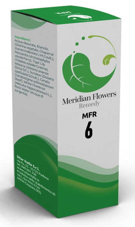 MFR 6 MERIDIAN FLOWERS REMEDY GOCCE 30 ML - Farmacia Murachelli Di Putelli dr. Giovanni