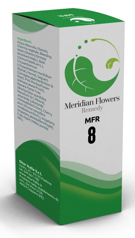 MFR 8 MERIDIAN FLOWERS REMEDY GOCCE 30 ML - Farmacia Murachelli Di Putelli dr. Giovanni