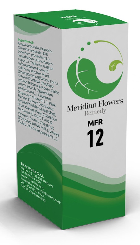 MFR 12 MERIDIAN FLOWERS REMEDY GOCCE 30 ML - Farmacia Murachelli Di Putelli dr. Giovanni