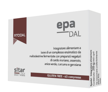 EPADAL 40 COMPRESSE FITODAL - Farmacia Murachelli Di Putelli dr. Giovanni