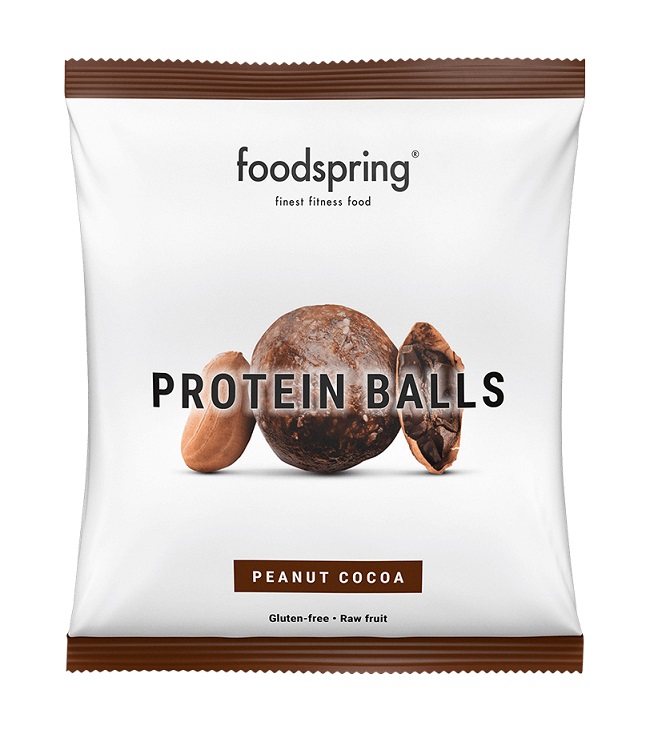 PROTEIN BALLS ARACHIDI/CACAO 40 G - Farmacia Murachelli Di Putelli dr. Giovanni