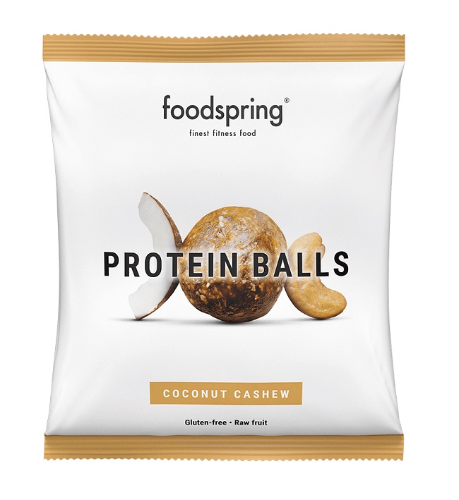 PROTEIN BALLS COCCO/ANACARDI 40 G - Farmacia Murachelli Di Putelli dr. Giovanni