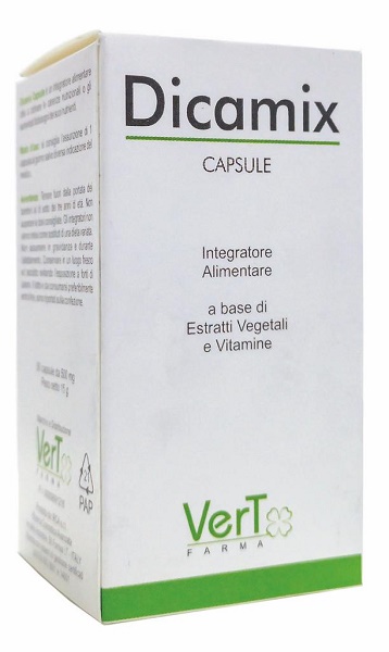 DICAMIX 30 CAPSULE - Farmacia Murachelli Di Putelli dr. Giovanni