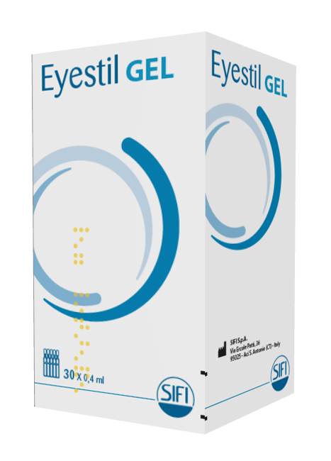 EYESTIL GEL 30 CONTENITORI MONODOSE DA 0,4 ML - Farmacia Murachelli Di Putelli dr. Giovanni