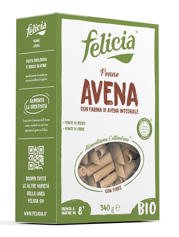 FELICIA PENNE AVENA 340 G - Farmacia Murachelli Di Putelli dr. Giovanni