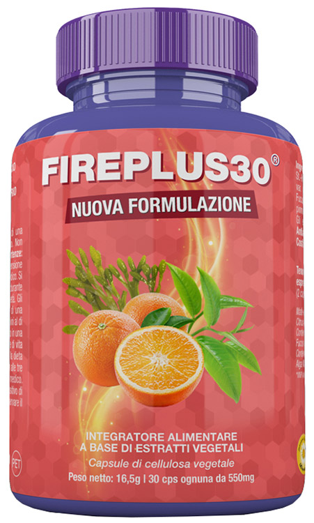 FIREPLUS30 30 CAPSULE - Farmacia Murachelli Di Putelli dr. Giovanni