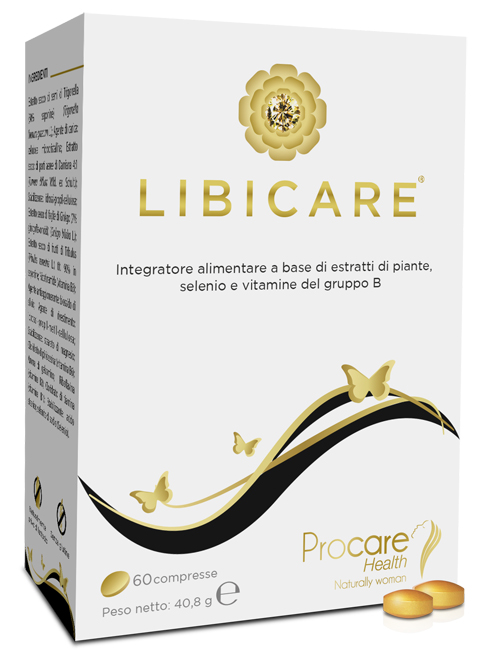 LIBICARE 60 COMPRESSE - Farmacia Murachelli Di Putelli dr. Giovanni