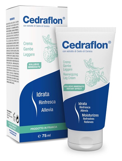 CEDRAFLON CREMA TUBO 75 ML - Farmacia Murachelli Di Putelli dr. Giovanni