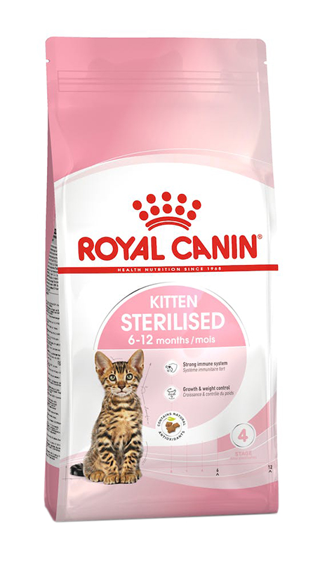 FELINE HEALTH NUTRITION KITTEN STERILISED 400 G - Farmacia Murachelli Di Putelli dr. Giovanni
