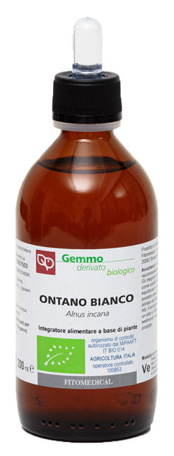 ONTANO BIANCO MACERATO GLICERICO 200 ML BIO - Farmacia Murachelli Di Putelli dr. Giovanni