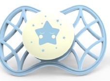 NUVITA 7064 AIR55 SUCCHIETTO ORT 0M+ GLOW AQUAMARINE - Farmacia Murachelli Di Putelli dr. Giovanni