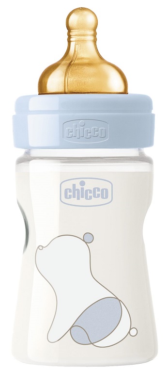 CHICCO BIBERON ORIGINAL 150ML TOUCH 1 FORO BOY CON TETTARELLA IN CAUCCIU' - Farmacia Murachelli Di Putelli dr. Giovanni