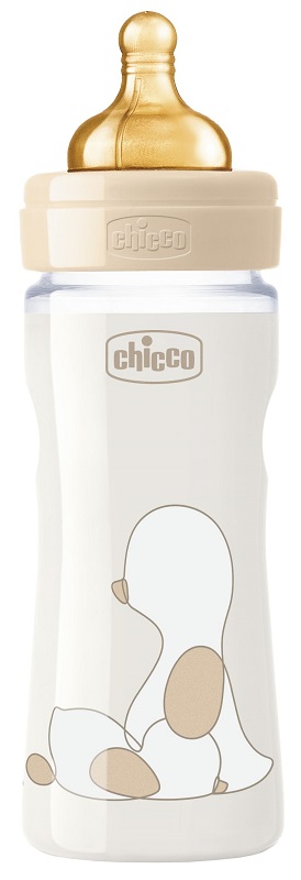CHICCO BIBERON ORIGINAL 250ML TOUCH REGULAR UNISEX CON TETTARELLA IN CAUCCIU' - Farmacia Murachelli Di Putelli dr. Giovanni