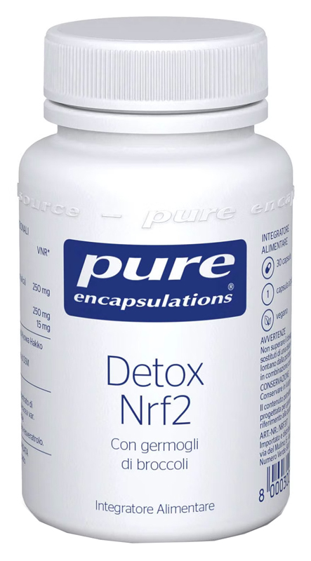 PURE ENCAPSULATIONS DETOX NRF2 30 CAPSULE - Farmacia Murachelli Di Putelli dr. Giovanni