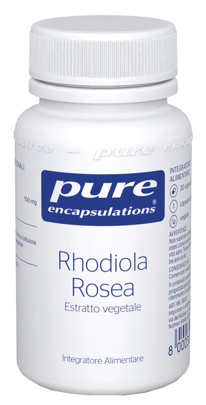 PURE ENCAPSULATIONS RHODIOLA ROSEA 30 CAPSULE - Farmacia Murachelli Di Putelli dr. Giovanni