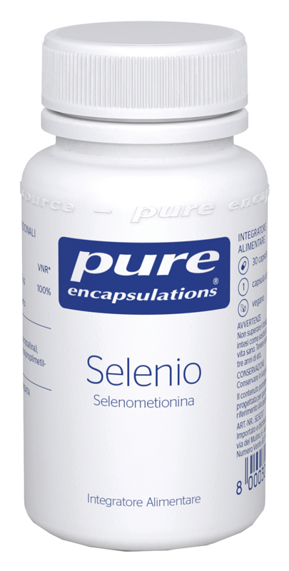 PURE ENCAPSULATIONS SELENIO 30 CAPSULE - Farmacia Murachelli Di Putelli dr. Giovanni