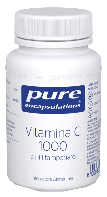 PURE ENCAPSULATIONS VITAMINA C1000 30 CAPSULE - Farmacia Murachelli Di Putelli dr. Giovanni