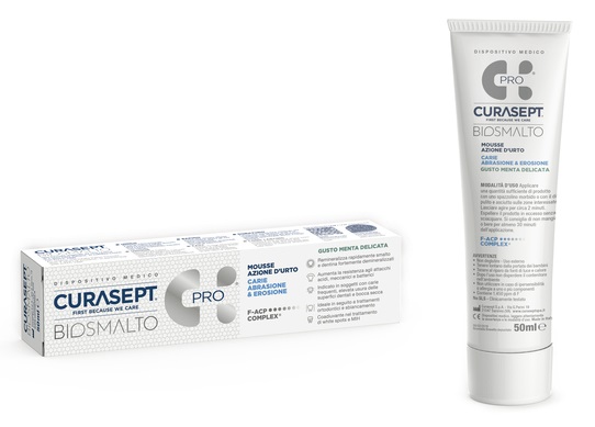 CURASEPT BIOSMALTO MOUSSE CARIE MENTA 50 ML - Farmacia Murachelli Di Putelli dr. Giovanni