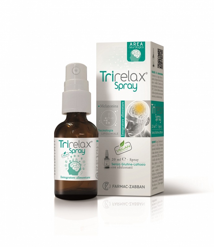 TRIRELAX SPRAY 20 ML - Farmacia Murachelli Di Putelli dr. Giovanni