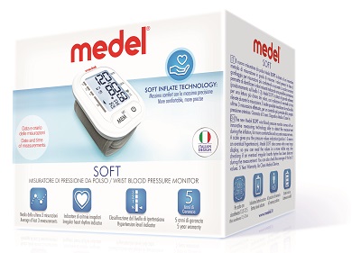 MEDEL SOFT MISURATORE DI PRESSIONE DA POLSO - Farmacia Murachelli Di Putelli dr. Giovanni