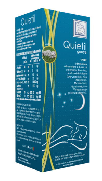QUIETIL GOCCE 30 ML - Farmacia Murachelli Di Putelli dr. Giovanni
