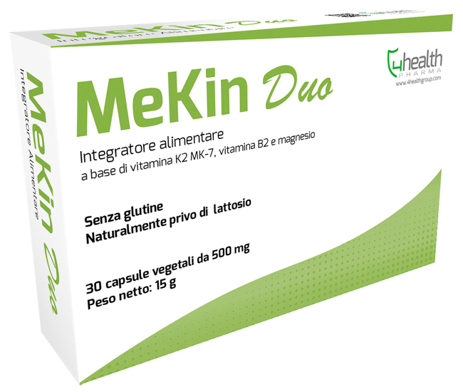 MEKIN DUO 30 CAPSULE 15 G - Farmacia Murachelli Di Putelli dr. Giovanni