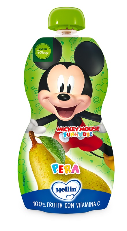 POUCH DISNEY MICKEY MOUSE PERA 110 G - Farmacia Murachelli Di Putelli dr. Giovanni