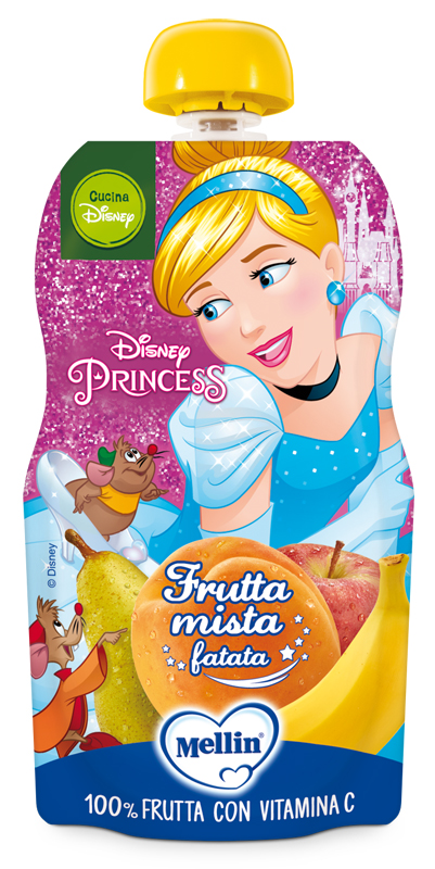 POUCH DISNEY MICKEY MOUSE FRUTTA MISTA 110 G - Farmacia Murachelli Di Putelli dr. Giovanni