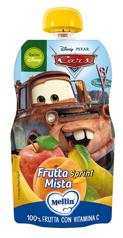 POUCH DISNEY RE LEONE FRUTTA MISTA 110 G - Farmacia Murachelli Di Putelli dr. Giovanni