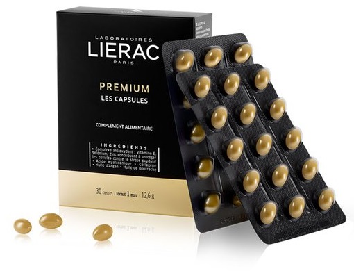 LIERAC PREMIUM LES CAPSULES 30 CAPSULE - Farmacia Murachelli Di Putelli dr. Giovanni