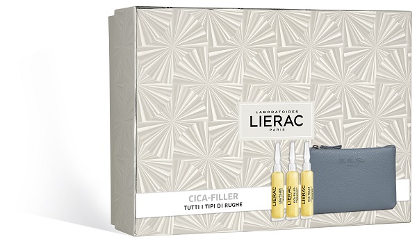 LIERAC CF CICA FILLER  3 FIALE  10 ML+ POCHETTE RDF - Farmacia Murachelli Di Putelli dr. Giovanni