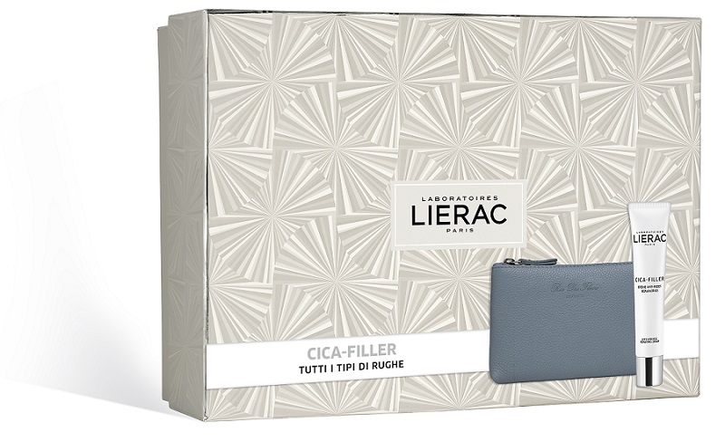 LIERAC CF CICA FILLER CREMA + POCHETTE RDF  40 ML - Farmacia Murachelli Di Putelli dr. Giovanni