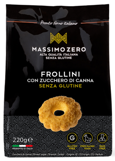 MASSIMO ZERO FROLLINI ZUCCHERO DI CANNA 220 G - Farmacia Murachelli Di Putelli dr. Giovanni