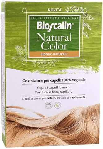 BIOSCALIN NATURAL COLOR BIONDO NATURALE 70 G - Farmacia Murachelli Di Putelli dr. Giovanni