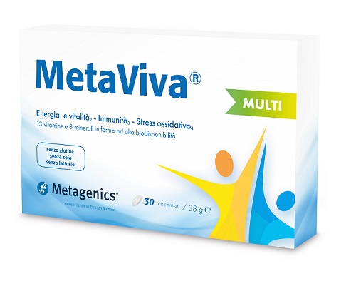 METAVIVA MULTI 30 COMPRESSE - Farmacia Murachelli Di Putelli dr. Giovanni