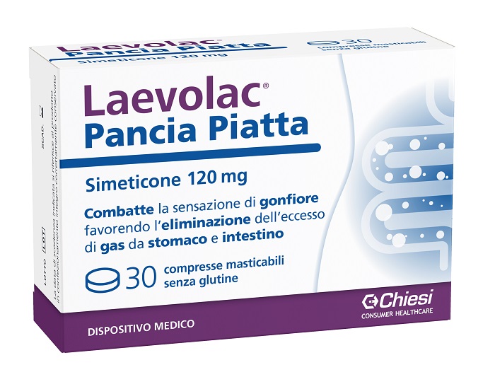 LAEVOLAC PANCIA PIATTA 30 COMPRESSE - Farmacia Murachelli Di Putelli dr. Giovanni