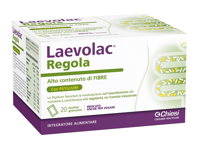 LAEVOLAC REGOLA 20 BUSTE - Farmacia Murachelli Di Putelli dr. Giovanni