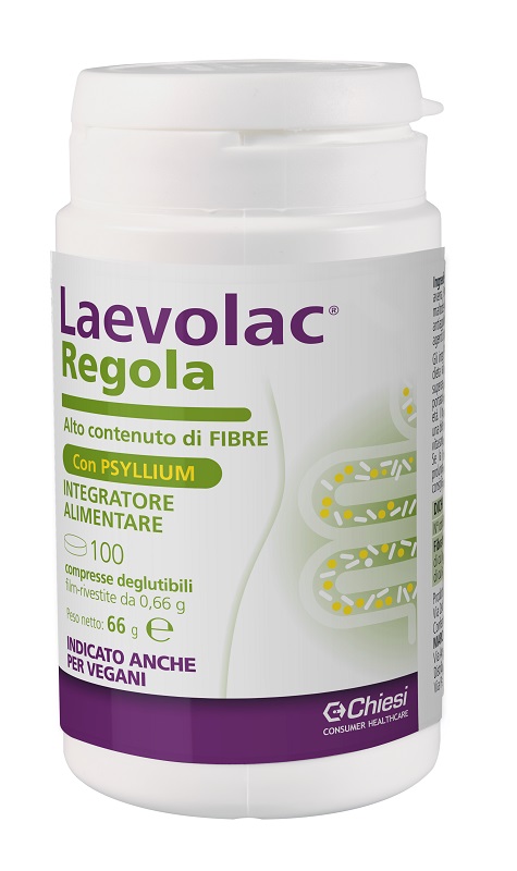 LAEVOLAC REGOLA 100 COMPRESSE - Farmacia Murachelli Di Putelli dr. Giovanni