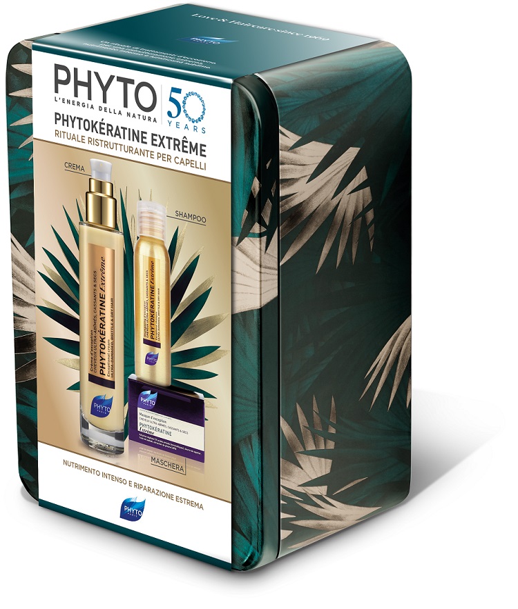 COFFRET PHYTOKERATINE EXTREME 19 CREMA 100 ML + SHAMPOO 50 ML + MASCHERA 50 ML - Farmacia Murachelli Di Putelli dr. Giovanni