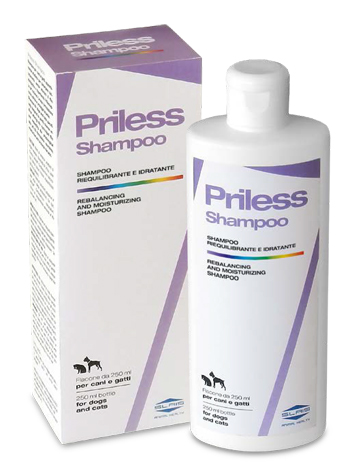 PRILESS SHAMPOO 250 ML - Farmacia Murachelli Di Putelli dr. Giovanni