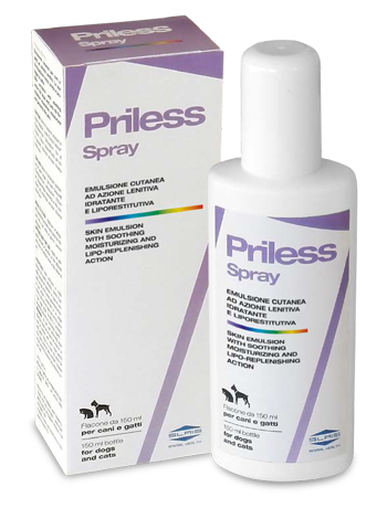 PRILESS SPRAY 150 ML - Farmacia Murachelli Di Putelli dr. Giovanni