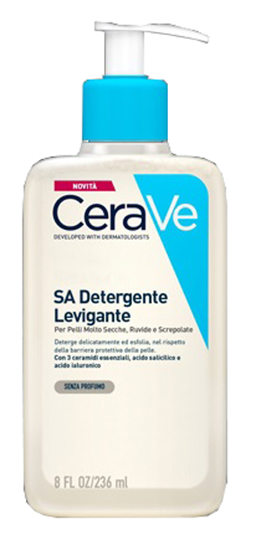 CERAVE SA DETERGENTE LEVIGANTE 236 ML - Farmacia Murachelli Di Putelli dr. Giovanni
