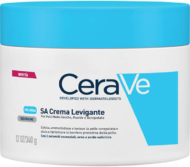 CERAVE SA CREMA LEVIGANTE 340 G - Farmacia Murachelli Di Putelli dr. Giovanni