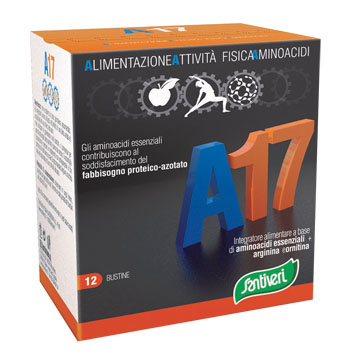 A17 AMINOACIDI ESSENZIALI 12 BUSTINE - Farmacia Murachelli Di Putelli dr. Giovanni