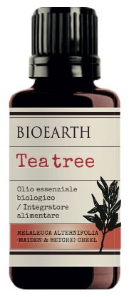 TEA TREE OLIO ESSENZIALE BIOLOGICO 10 ML - Farmacia Murachelli Di Putelli dr. Giovanni