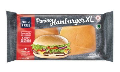 NUTRIFREE PANINO HAMBURGER 100 G X 2 - Farmacia Murachelli Di Putelli dr. Giovanni