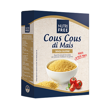 NUTRIFREE COUS COUS MAIS 375 G - Farmacia Murachelli Di Putelli dr. Giovanni