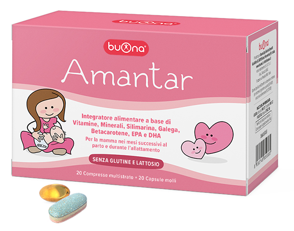 AMANTAR 20 COMPRESSE + 20 CAPSULE - Farmacia Murachelli Di Putelli dr. Giovanni