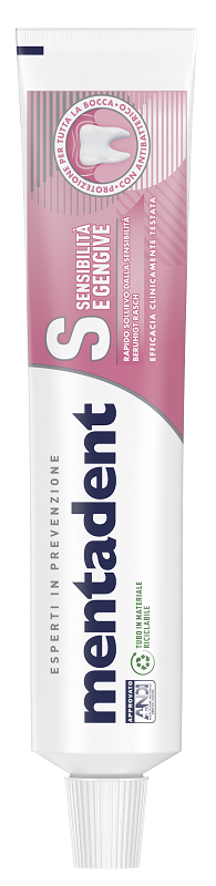 MENTADENT SENSITIVE 75 ML - Farmacia Murachelli Di Putelli dr. Giovanni