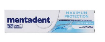 MENTADENT MAXIMUM PROTECTION MENTA FRESCA DENTIFRICIO 75 ML - Farmacia Murachelli Di Putelli dr. Giovanni